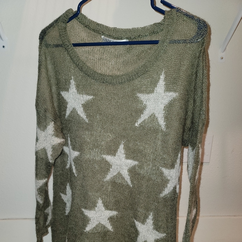 Military Knit Star Shirt